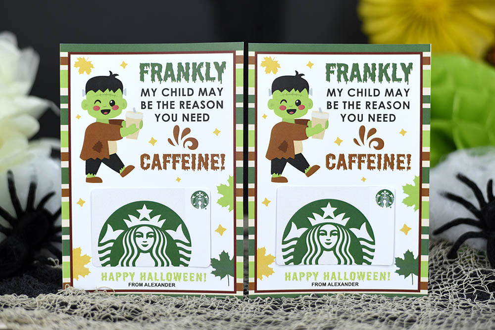 Printable Halloween Teacher Gift Printable Halloween Teacher Gift